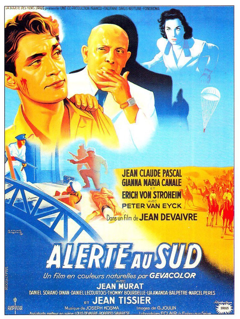 Постер Alerte au Sud